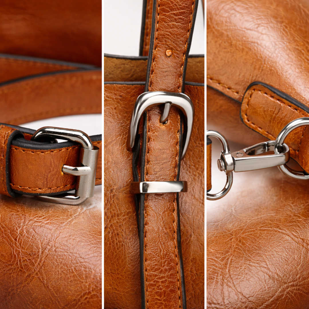 Seraphine Tote Bag in Brown - Lync Nova