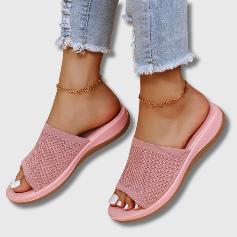 Elara |  Knit Orthopedic Sandals