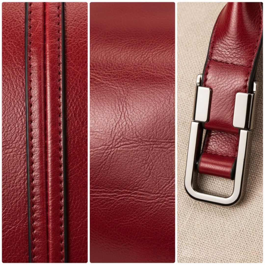 Élyria Tote Bag in Brown - Lync Nova