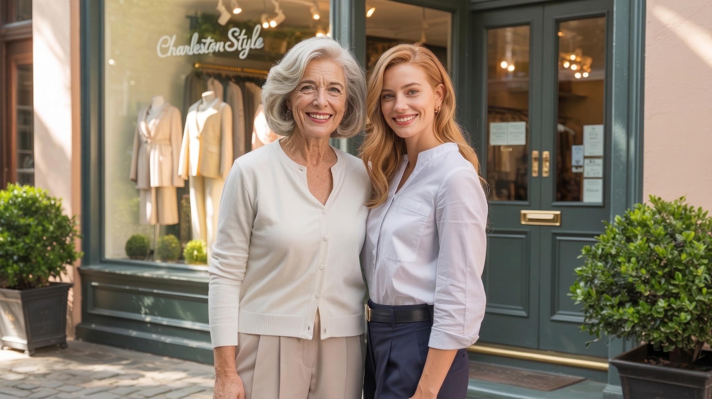 Audrey & Mae - Charleston