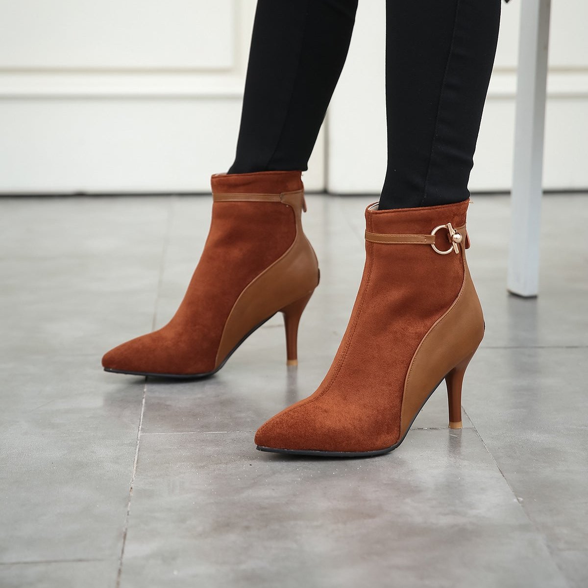 Krista Pointy Toe Heels