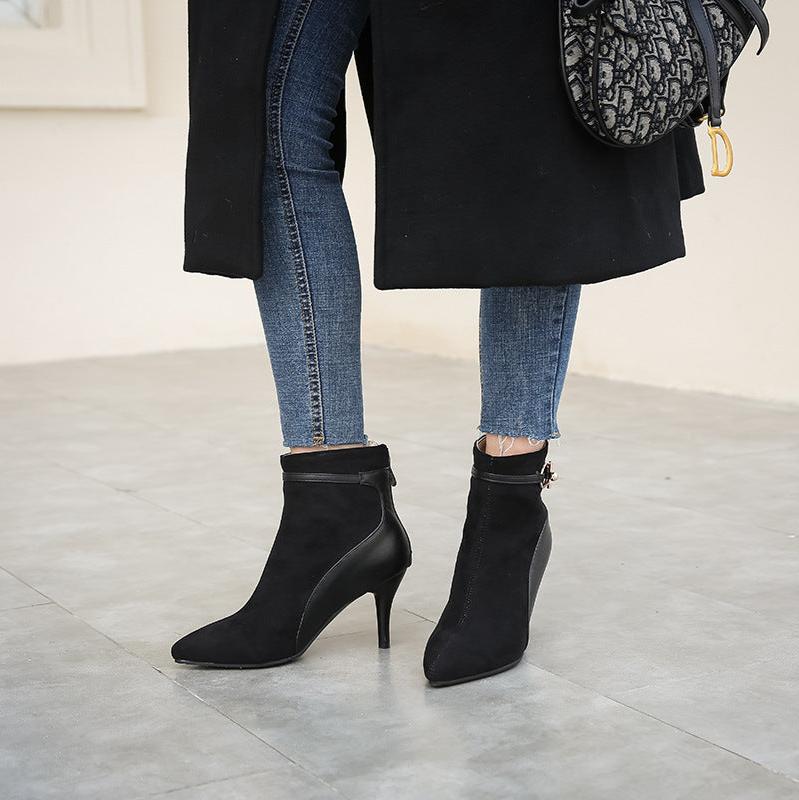 Krista Pointy Toe Heels